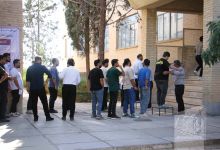 گزارش تصویری آزمون کاردانی به کارشناسی
